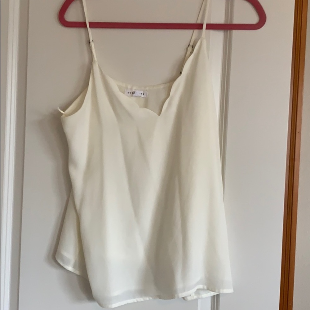 White camisole